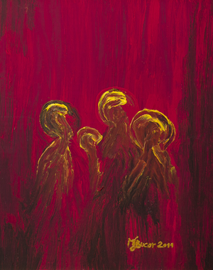 Pelerin la Sfanta Paraschiva