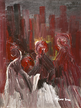 Pelerinii si vietile lor