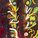 Contraste - acril pe pânză, 70x50 cm