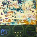 Sentimente in izolare - acril pe panza 70 x 50 cm