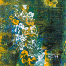 Panselute, acril, 41x35 cm